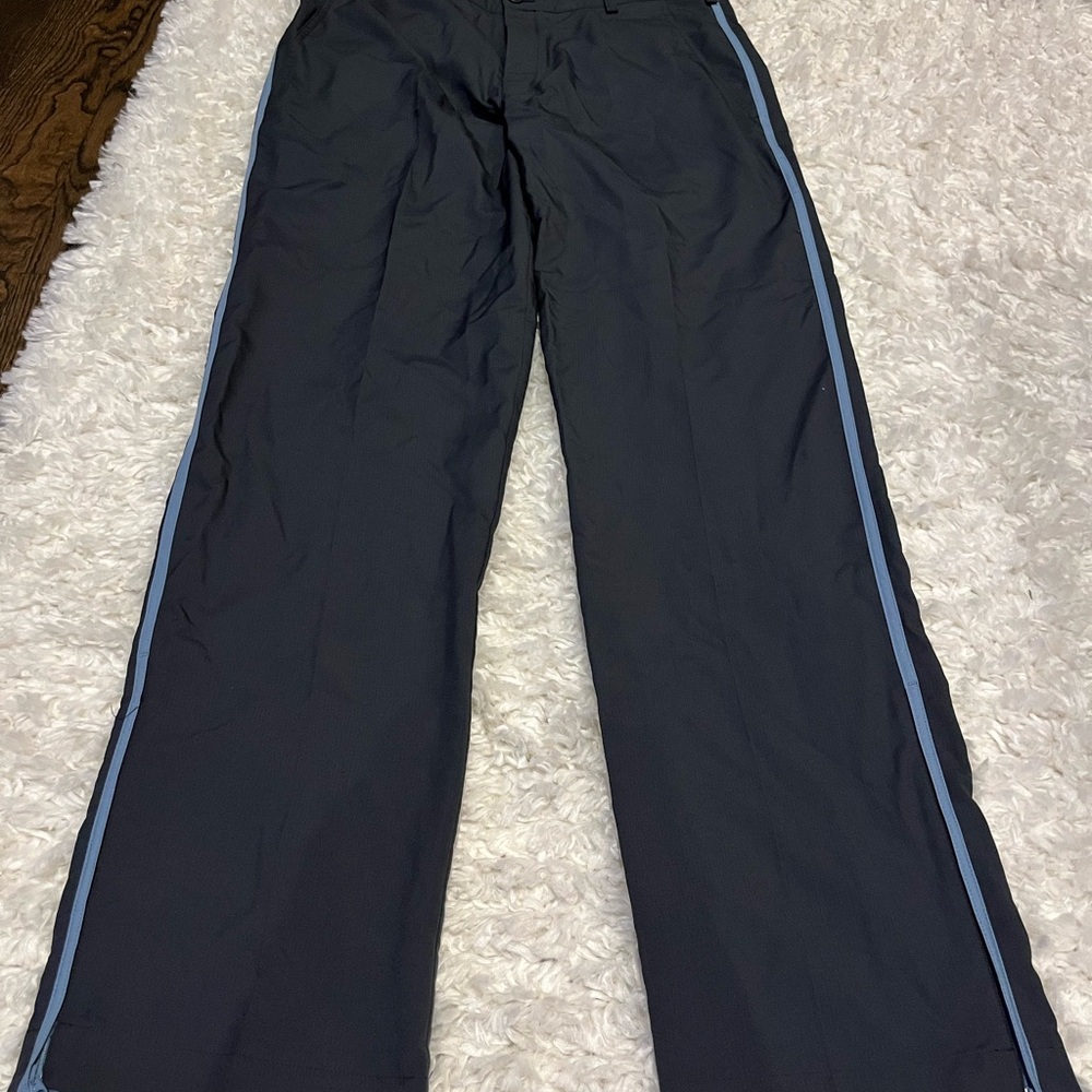 Nike Golf Men's Navy Pant with Light blue Stripe 34” inseam
